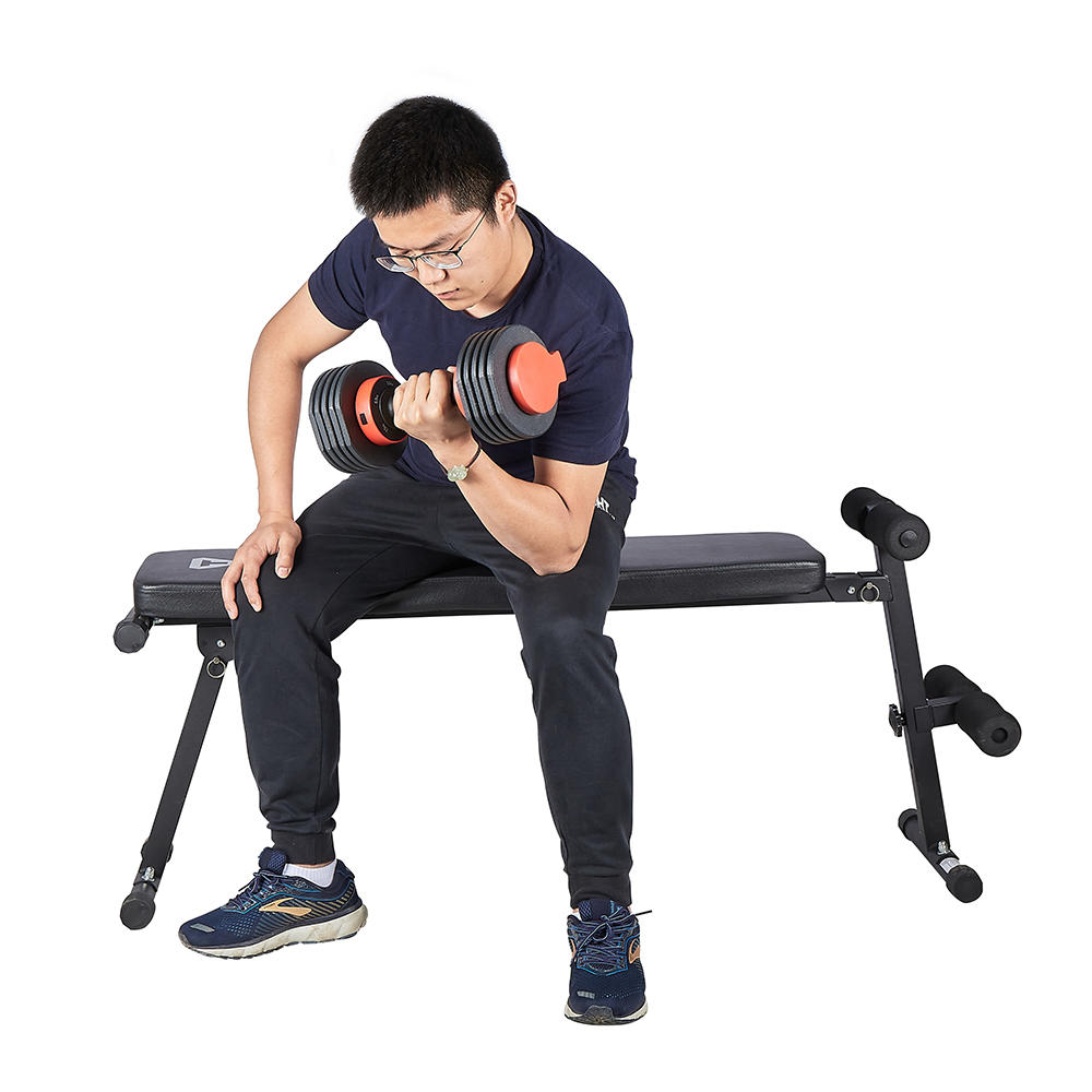 YD-330 dumbbell bench home sit-ups fitness equipment home multifunctional aids fitness chair