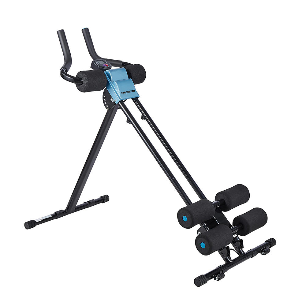 YD-611 Abdominal fitness equipment lazy abdominal exercise body shaping home roll abdominal exercise abdominal machine