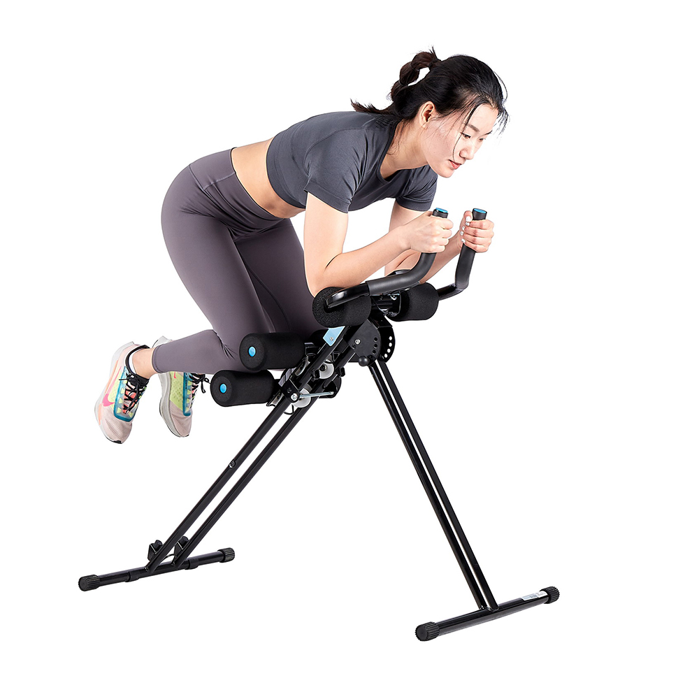 YD-611 Abdominal fitness equipment lazy abdominal exercise body shaping home roll abdominal exercise abdominal machine
