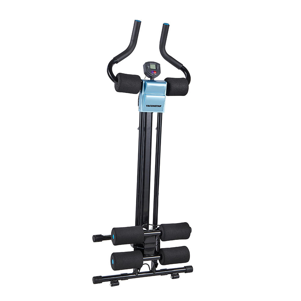 YD-611 Abdominal fitness equipment lazy abdominal exercise body shaping home roll abdominal exercise abdominal machine