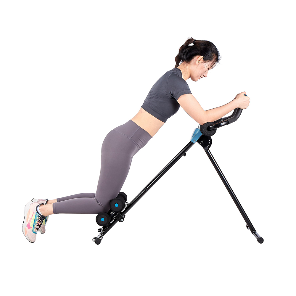 YD-611 Abdominal fitness equipment lazy abdominal exercise body shaping home roll abdominal exercise abdominal machine