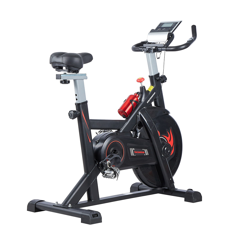 636B Home entertainment magnetic fitness equipment dynamic bicycle