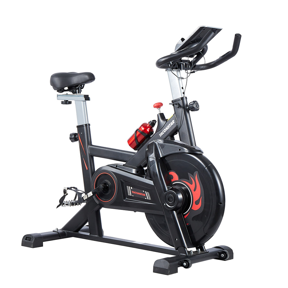 636B Home entertainment magnetic fitness equipment dynamic bicycle 