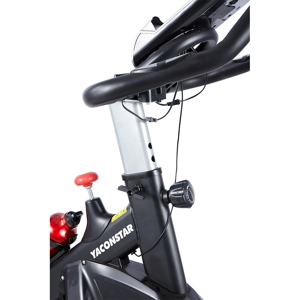636B Home entertainment magnetic fitness equipment dynamic bicycle