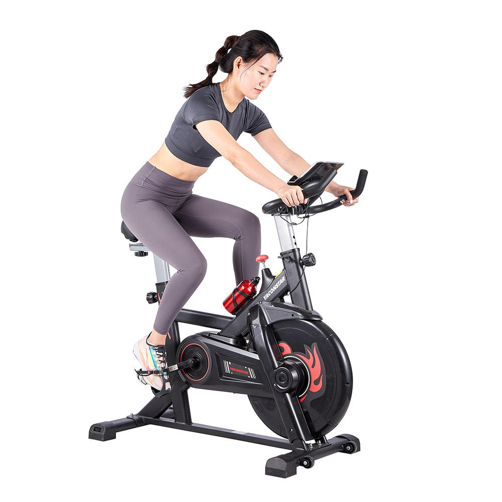 636B Home entertainment magnetic fitness equipment dynamic bicycle