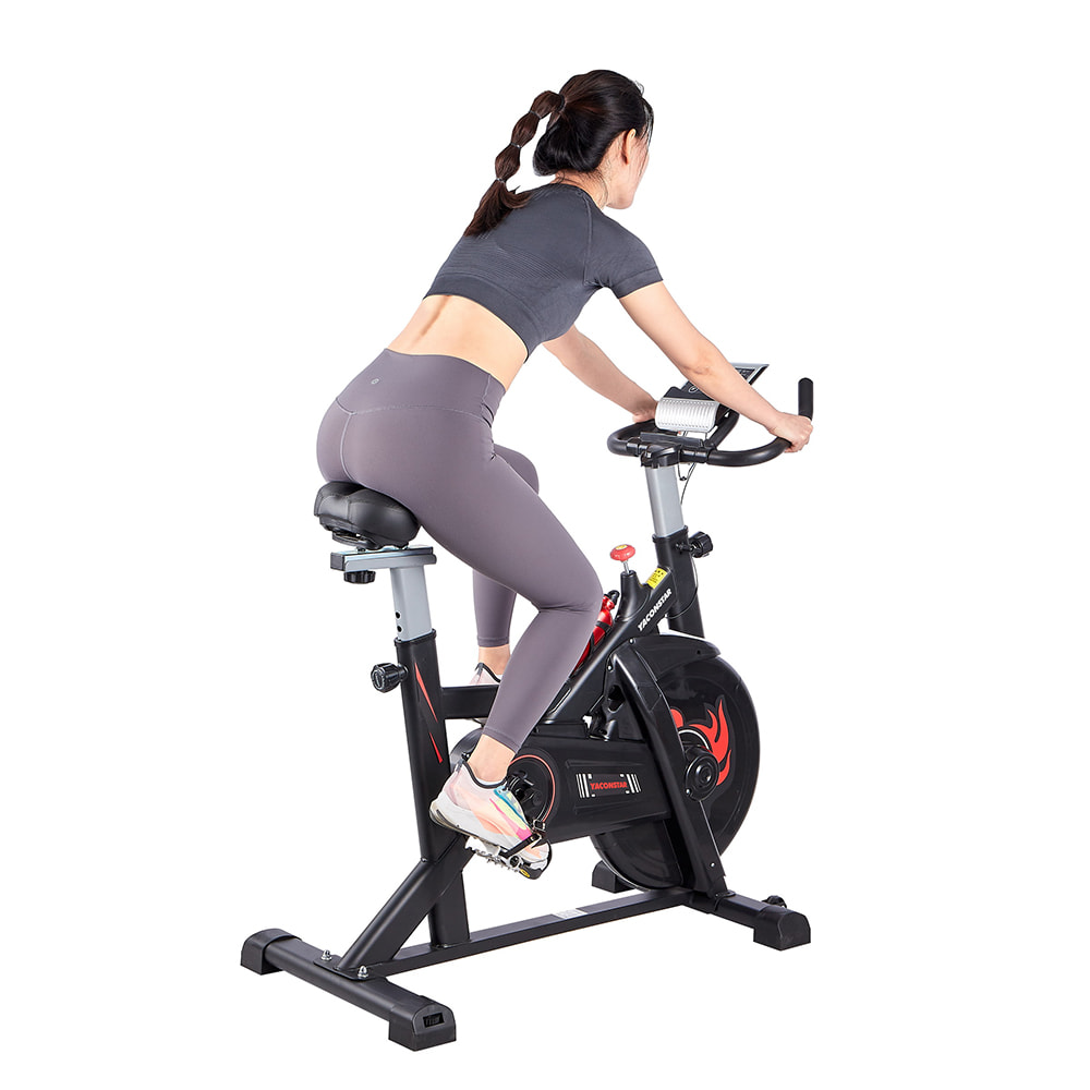 636B Home entertainment magnetic fitness equipment dynamic bicycle