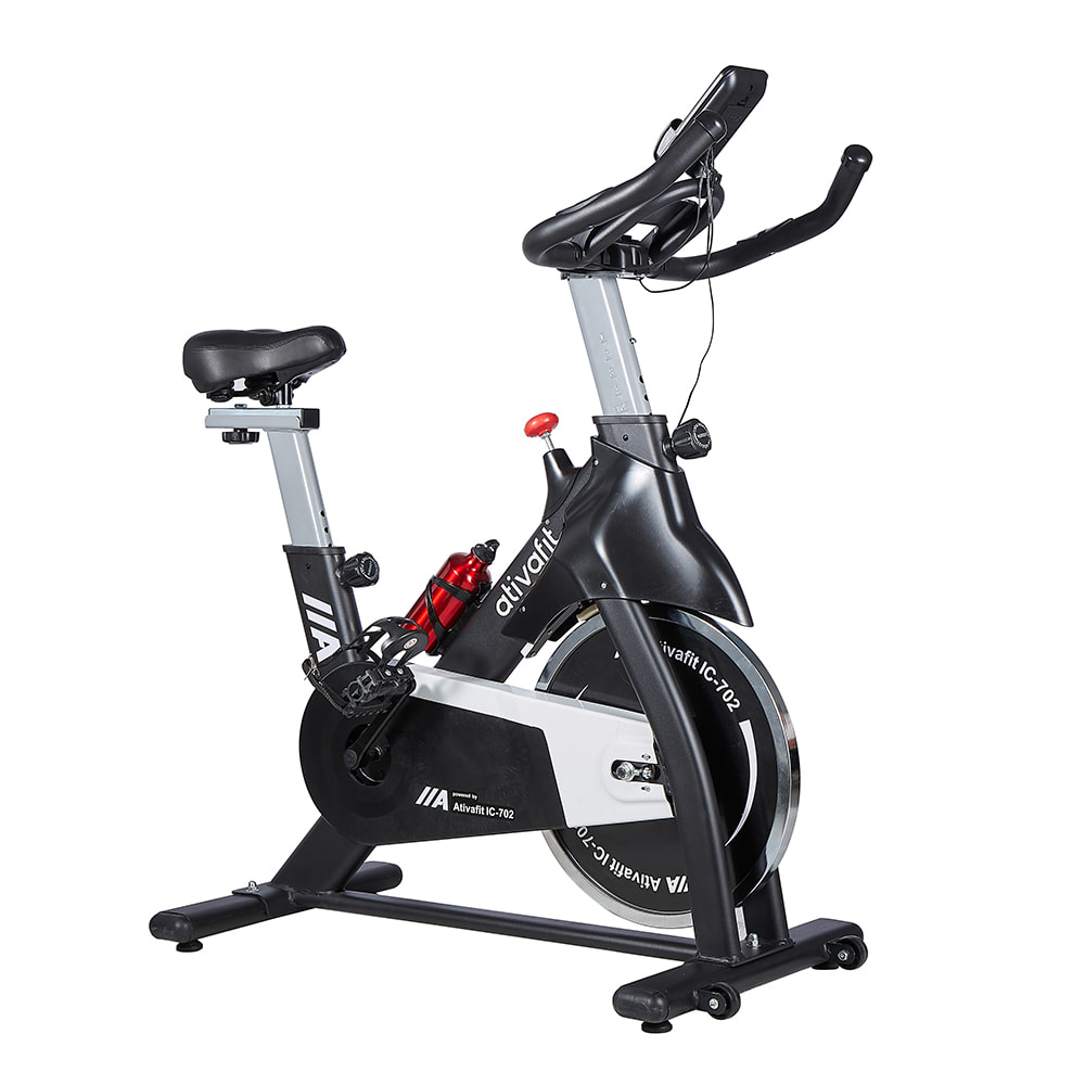 YD-702 Sports home bicycle indoor ultra-quiet fitness equipment bedroom magnetic control dynamic bicycle