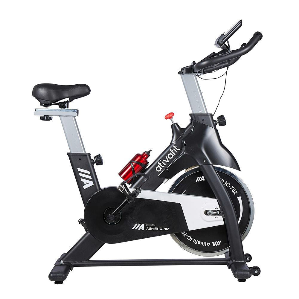 YD-702 Sports home bicycle indoor ultra-quiet fitness equipment bedroom magnetic control dynamic bicycle