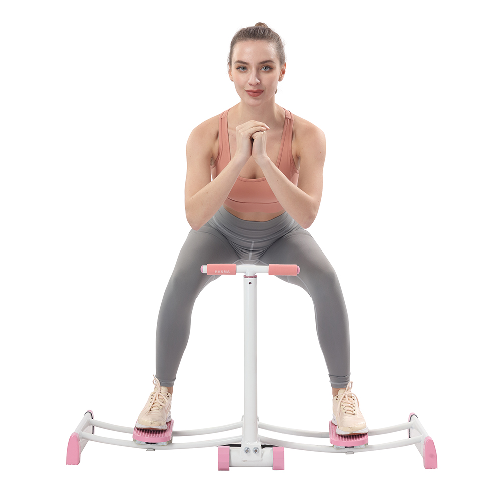 YD-618 Home fitness equipment leg machine pelvic floor muscle training leg slimming artifact