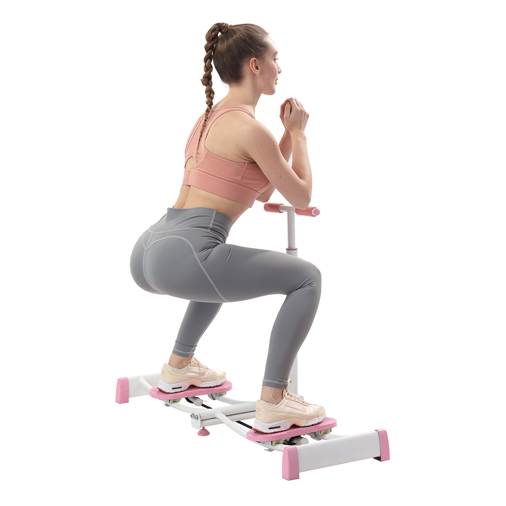 YD-618 Home fitness equipment leg machine pelvic floor muscle training leg slimming artifact